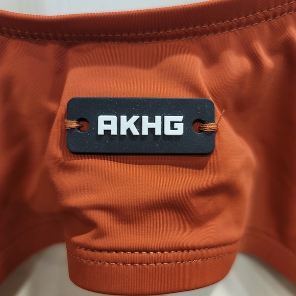 Alaskan Hardgear (AKHG) Lost Lake Built-in Bra Tankini - sz 16 - Picture 6 of 9